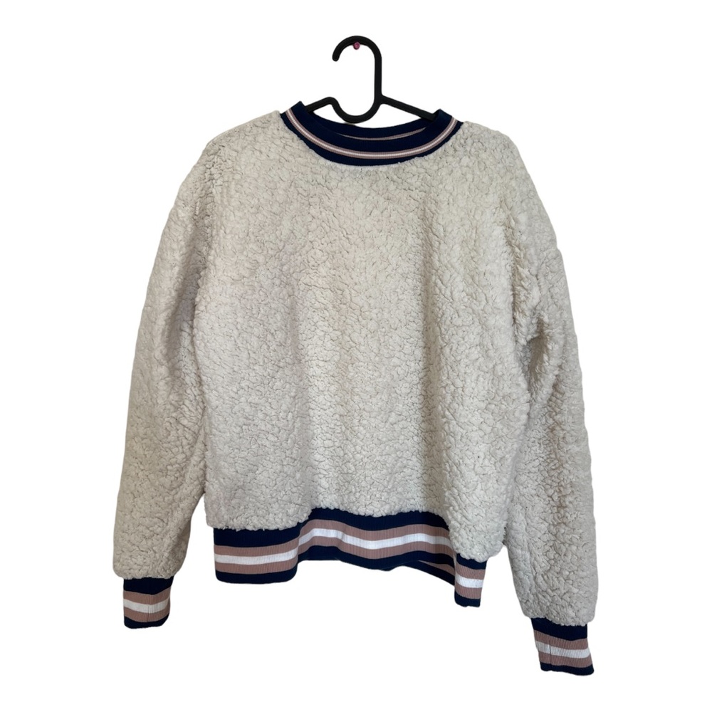 Sherpa Crewneck Sweatshirt